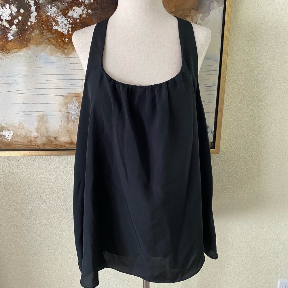 Justify dress up tank top